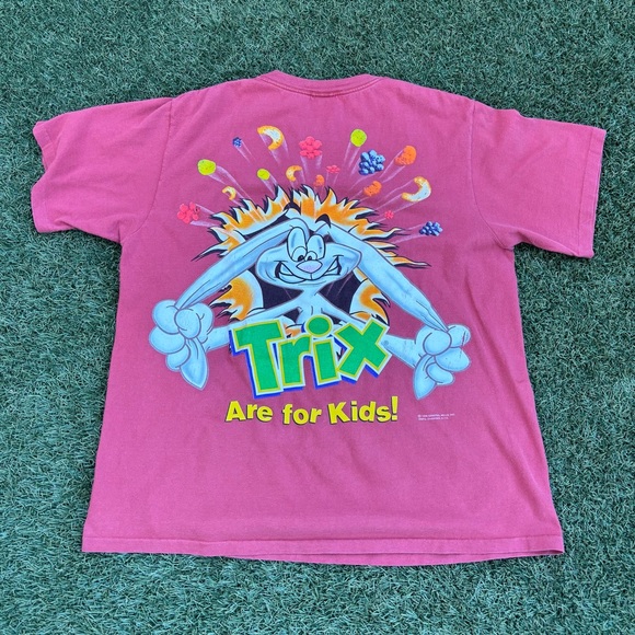 Changes Other - Trix Graphic Tee in Vibrant Pink